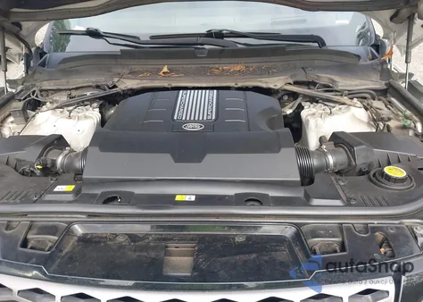 2016 Land Rover Range Rover Sport 3.0L V6 Supercharged Se z USA, uszkodzony, nr VIN SALWG2VF1GA562906